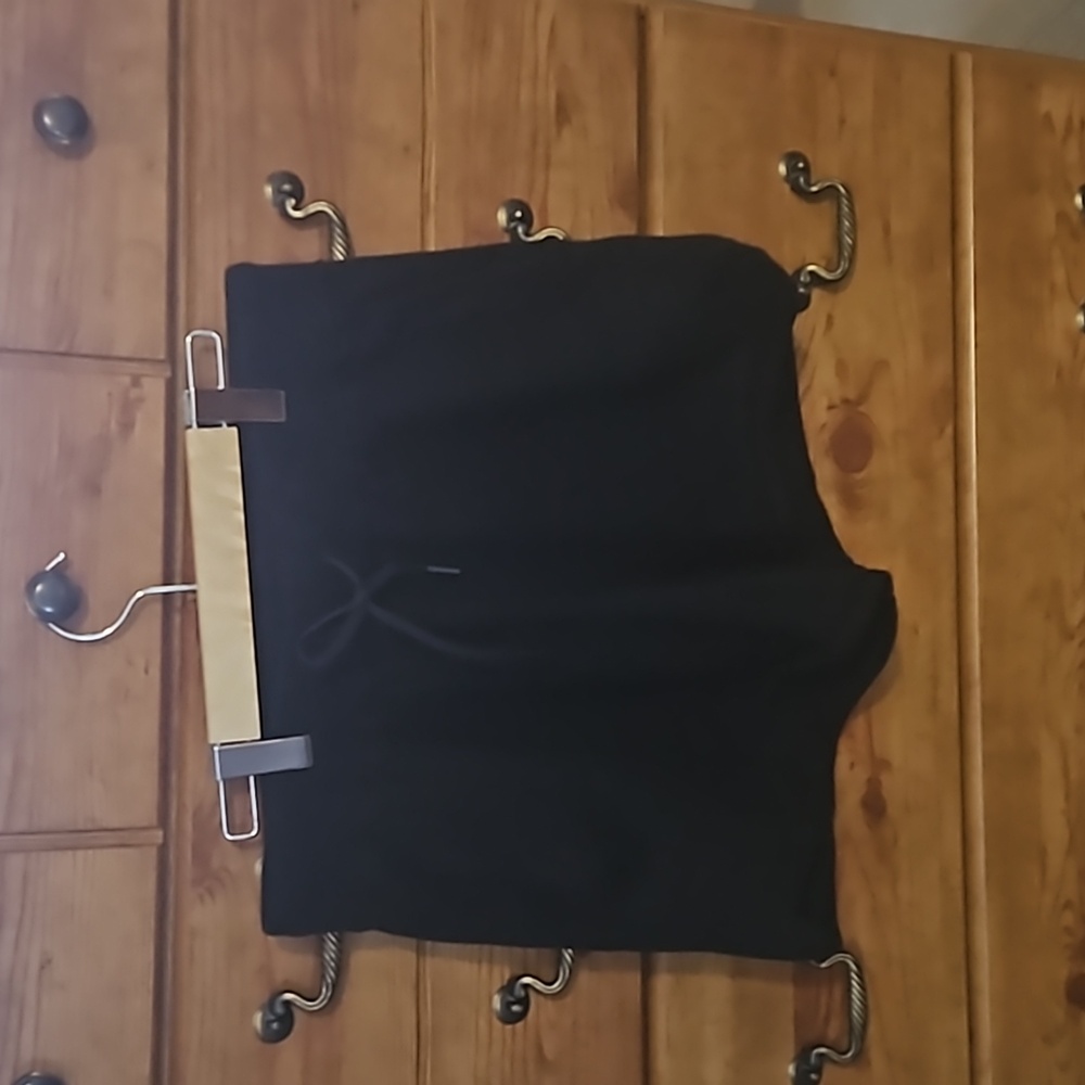 Lululemon black Cashmere blend shorts